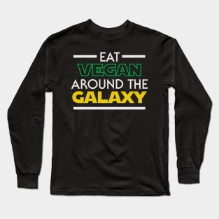 Eat around the Galaxy (dark) Long Sleeve T-Shirt